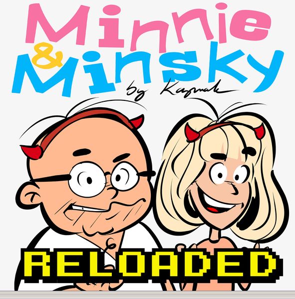 Cover von Minnie & Minsky Reloaded Color Edition