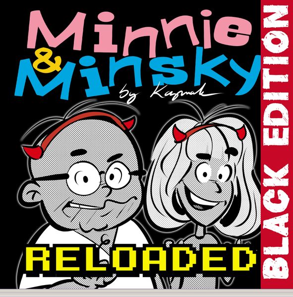 Cover von Minnie & Minsky Reloaded Black Edition