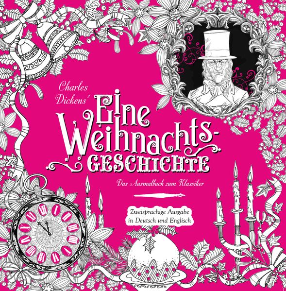 Cover von Eine Weihnachtsgeschichte – Das Ausmalbuch