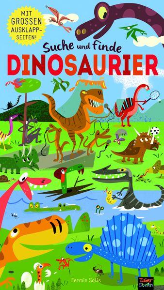 Cover von Suche und finde Dinosaurier