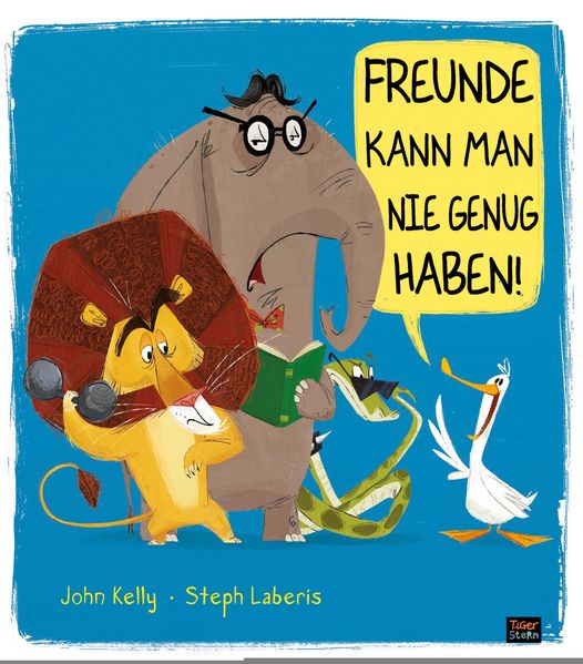 Cover von Freunde kann man nie genug haben!