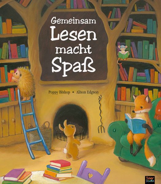 Cover von Gemeinsam Lesen macht Spaß