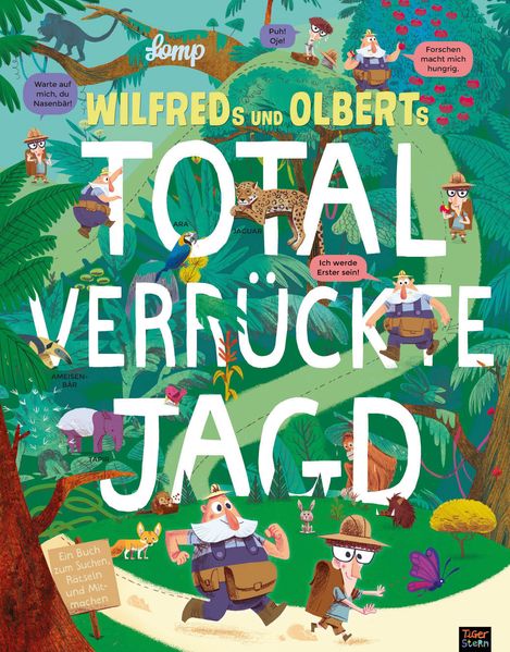 Cover von Wilfreds und Olberts total verru?ckte Jagd