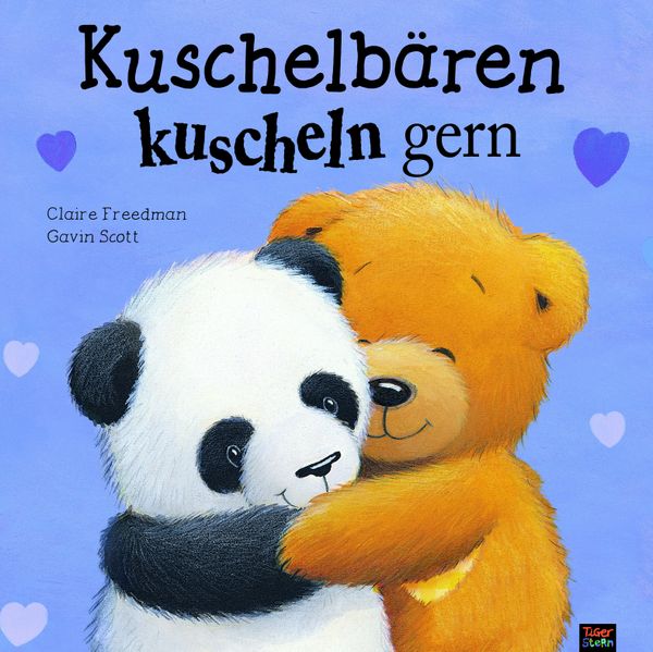 Cover von Kuschelbären kuscheln gern