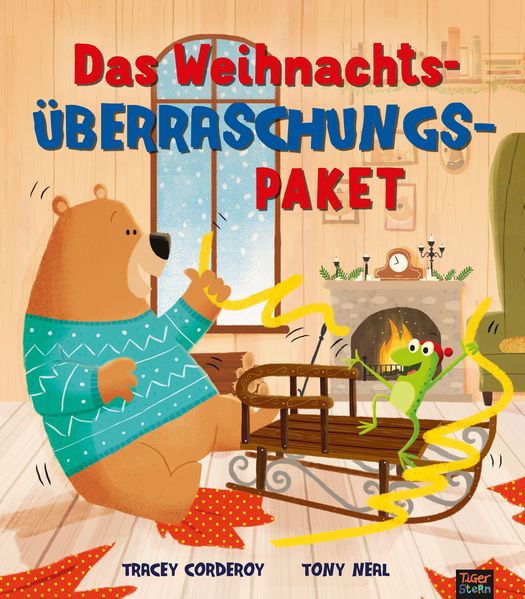 Cover von Das Weihnachts-Überraschungspaket