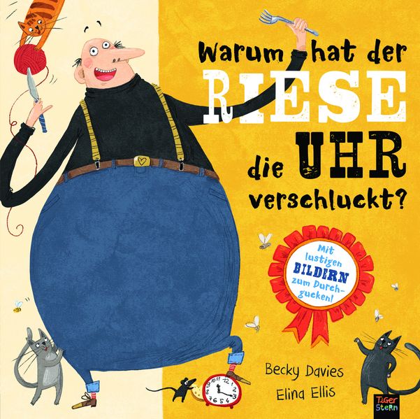 Cover von Warum hat der Riese die Uhr verschluckt?