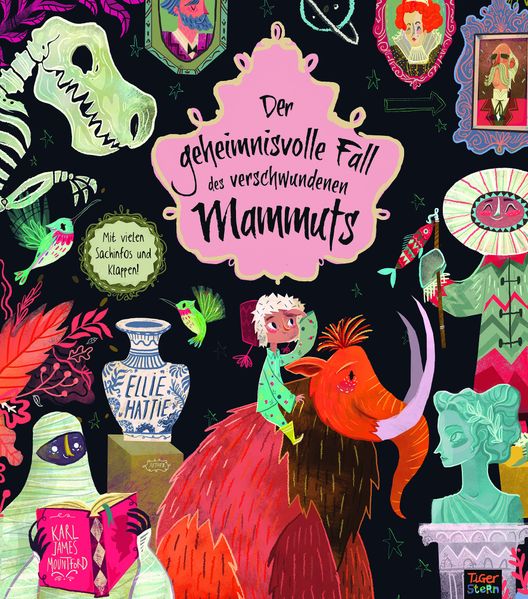 Cover von Der geheimnisvolle Fall des verschwundenen Mammuts