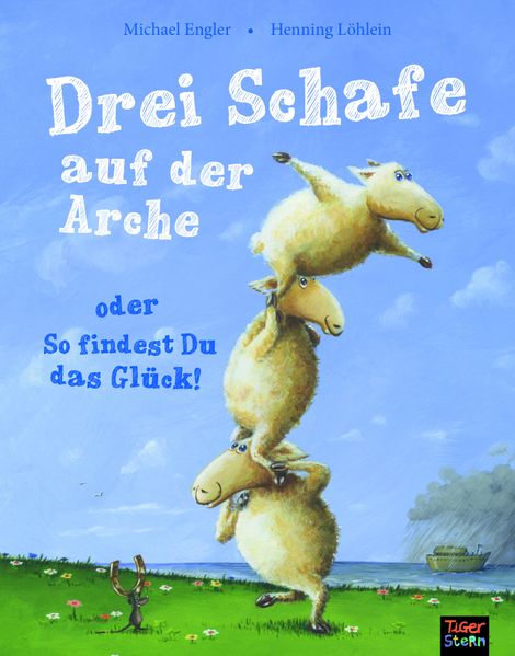 Cover von Drei Schafe auf der Arche