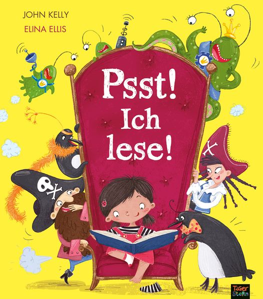 Cover von Psst! Ich lese!