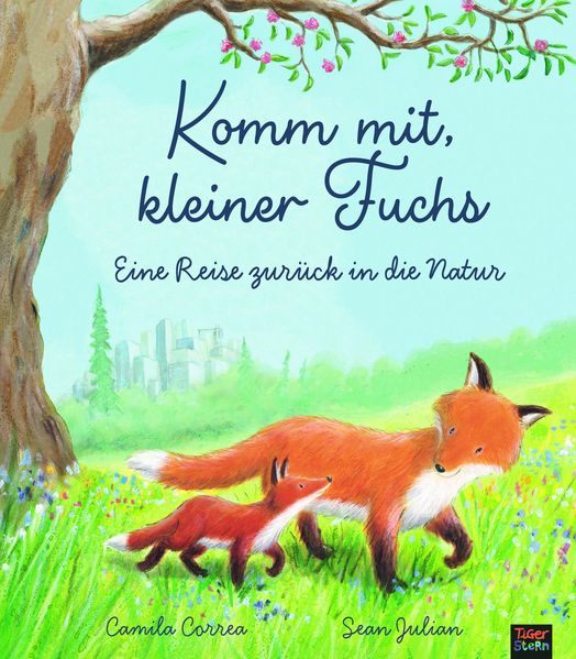 Cover von Komm mit, kleiner Fuchs