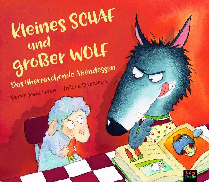 Cover von Kleines Schaf und großer Wolf