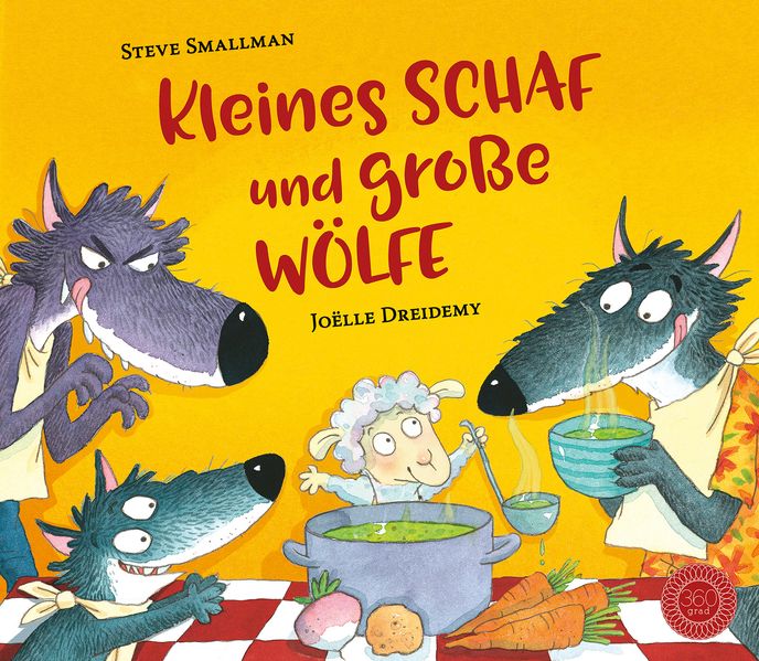 Cover von Kleines Schaf und große Wölfe