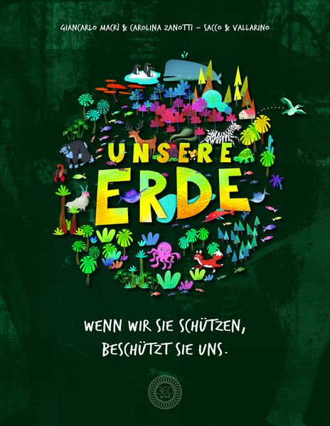 Cover von Unsere Erde