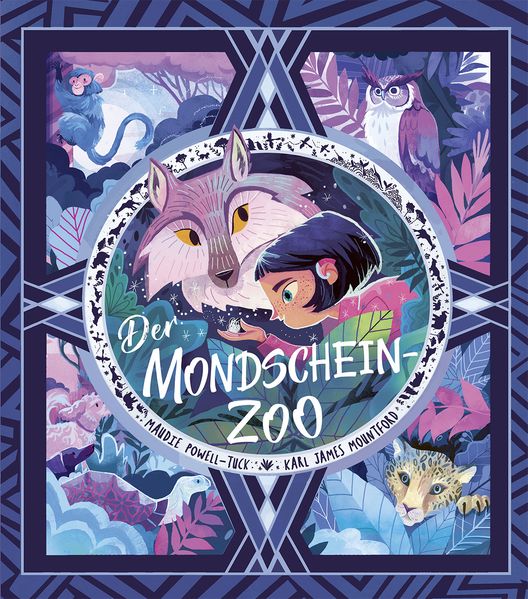 Cover von Der Mondschein-Zoo