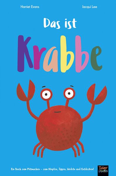 Cover von Das ist Krabbe