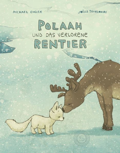 Cover von POLAAH und das verlorene Rentier