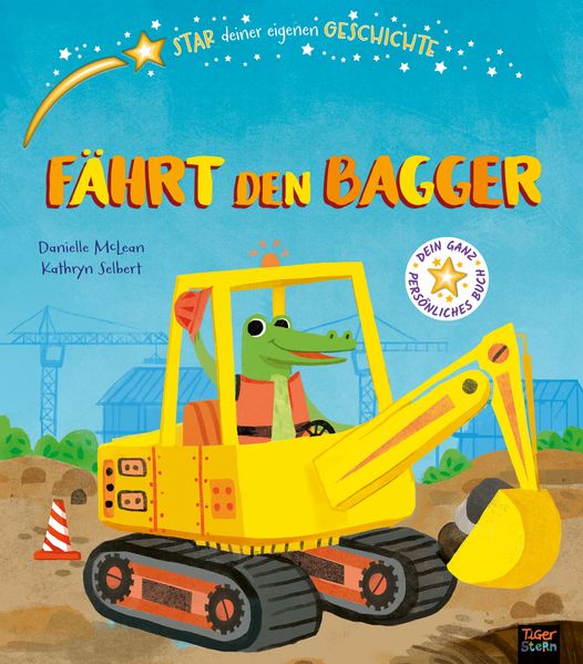 Cover von Fährt den Bagger