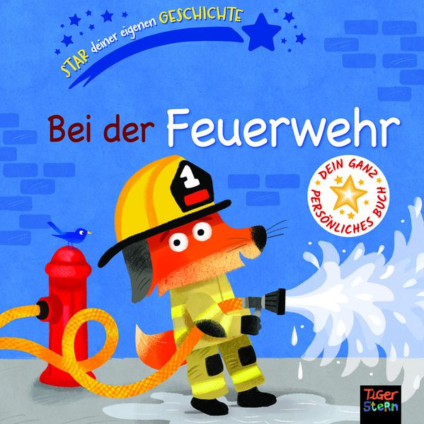 Cover von Bei der Feuerwehr
