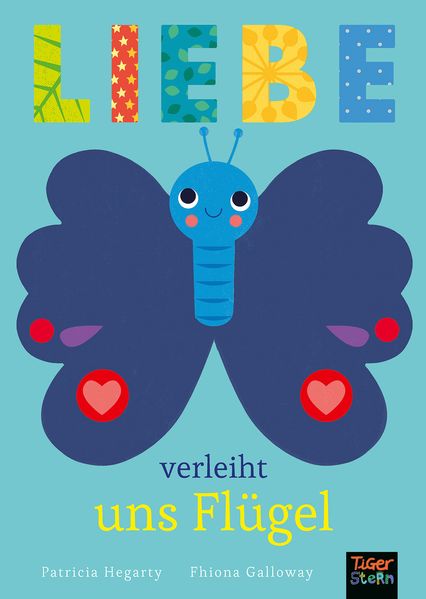 Cover von Liebe verleiht uns Flügel