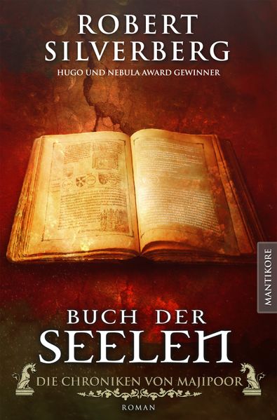 Cover von Buch der Seelen – Die Chroniken von Majipoor: Ein Roman des Hugo und Nebula Award Preisträger Robert Silverberg