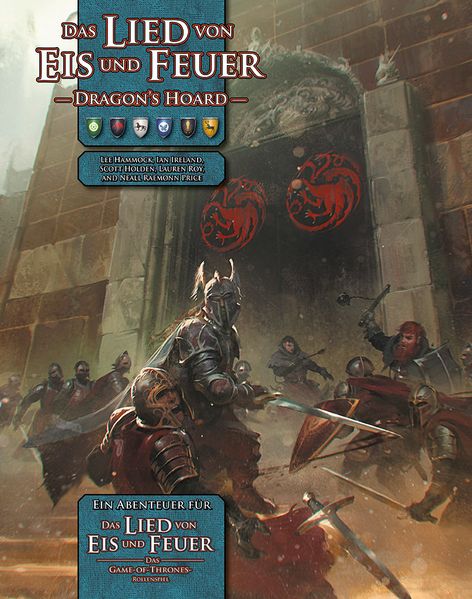 Cover von Das Lied von Eis und Feuer – Dragon´s Hoard