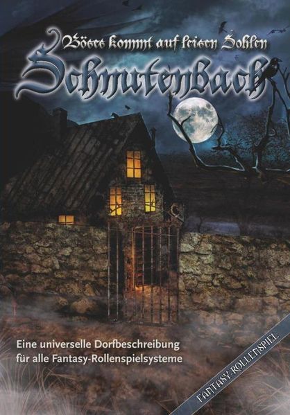 Cover von Schnutenbach – Böses kommt auf leisen Sohlen