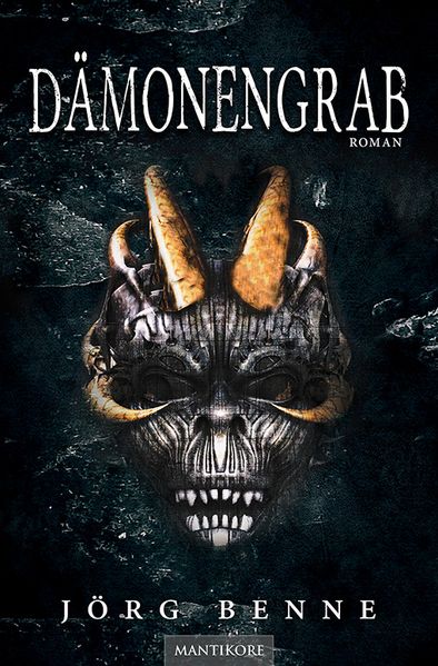 Cover von Dämonengrab (Fantasy-Roman)