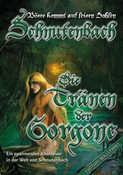 Cover von Schnutenbach – Die Tränen der Gorgone