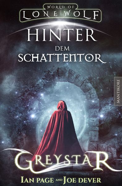 Cover von Greystar 03 – Hinter dem Schattentor