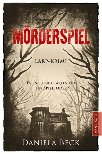 Cover von Mörderspiel – LARP-Krimi