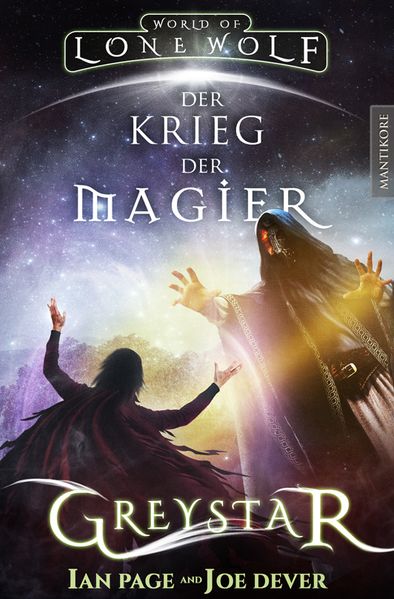 Cover von Greystar 04 -Der Krieg der Zauberer