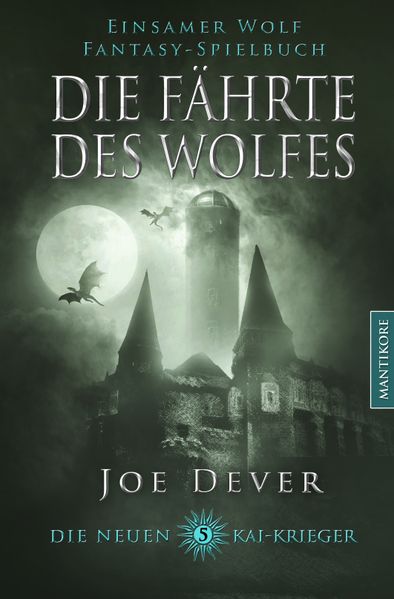 Cover von Die neuen Kai Krieger 5: Die Fährte des Wolfes