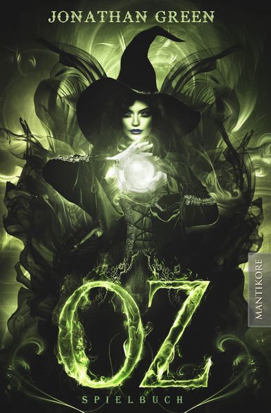 Cover von OZ – Ein Fantasy-Spielbuch