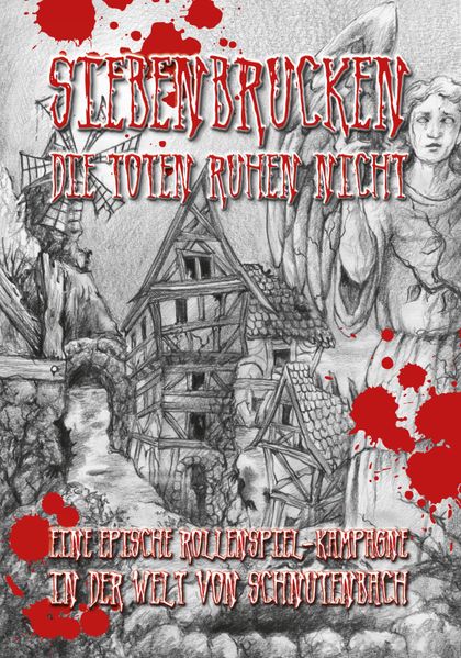 Cover von Schnutenbach – Siebenbrucken: Die Toten ruhen nicht