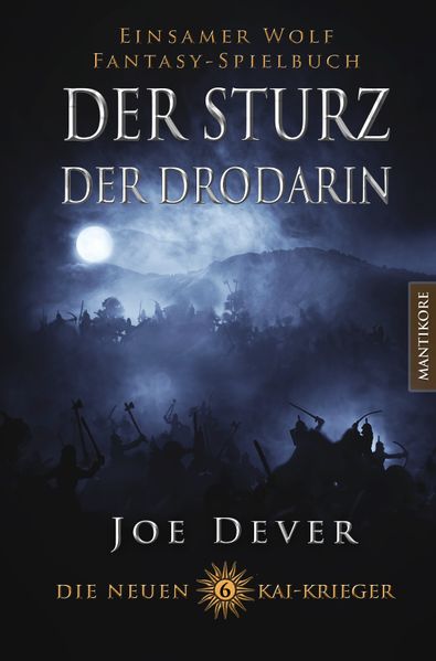Cover von Die neuen Kai Krieger 6: Der Sturz der Drodarin