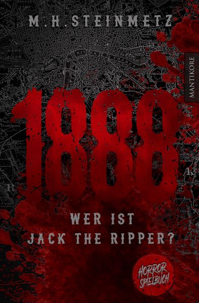 Cover von 1888 – wer ist Jack the Ripper?