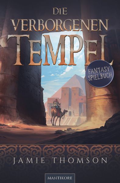 Cover von Die verborgenen Tempel