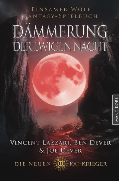 Cover von Die neuen Kai Krieger 11: Dämmerung der ewigen Nacht