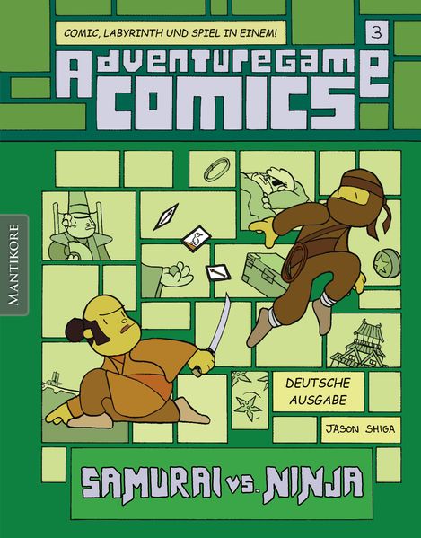Cover von Samurai vs. Ninja