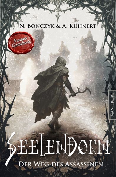 Cover von Seelendorn 1 – Der Weg des Assassinen