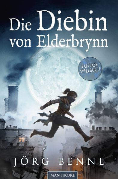 Cover von Die Diebin von Elderbrynn