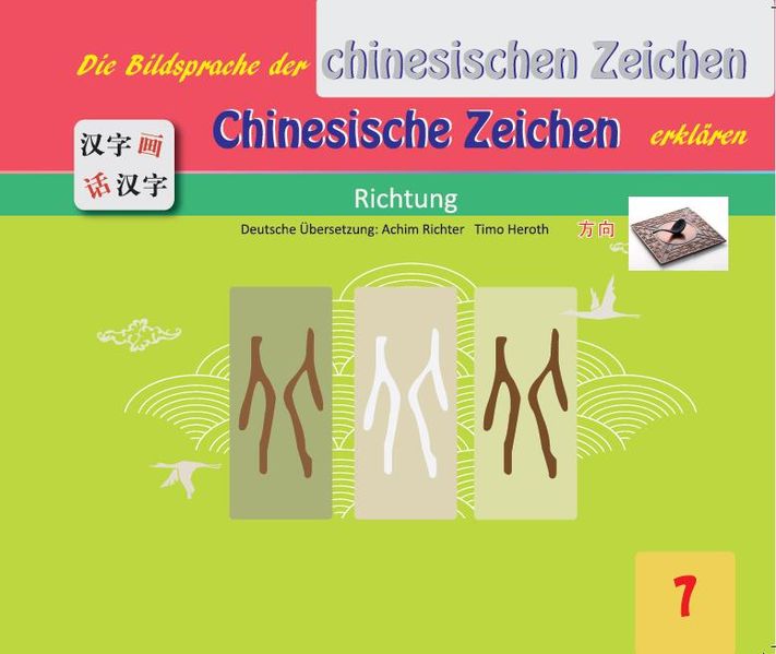 Cover von Die Bildsprache der chinesischen Zeichen Chinesische Zeichen erklären