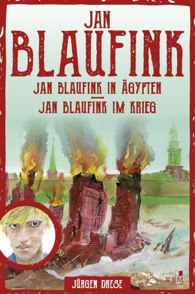 Cover von Jan Blaufink. Abenteuerroman Band 2