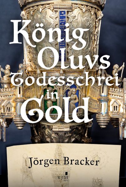 Cover von König Oluvs Todesschrei in Gold