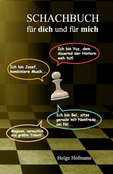Cover von Schachbuch für dich und für mich