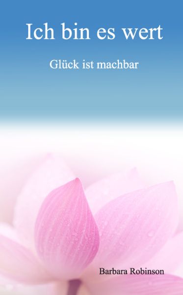 Cover von Ich bin es wert