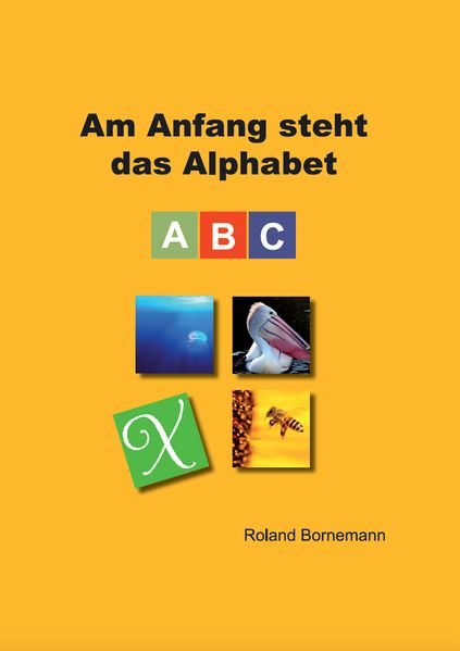 Cover von Am Anfang steht das Alphabet