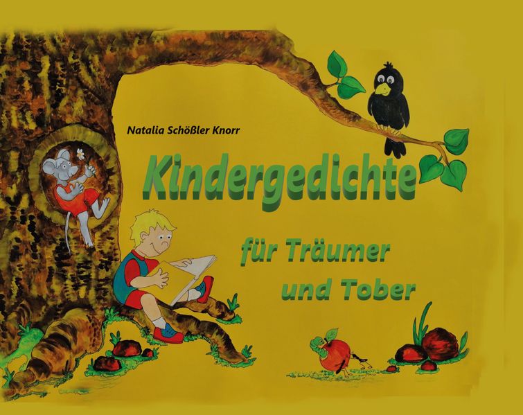Cover von Kindergedichte
