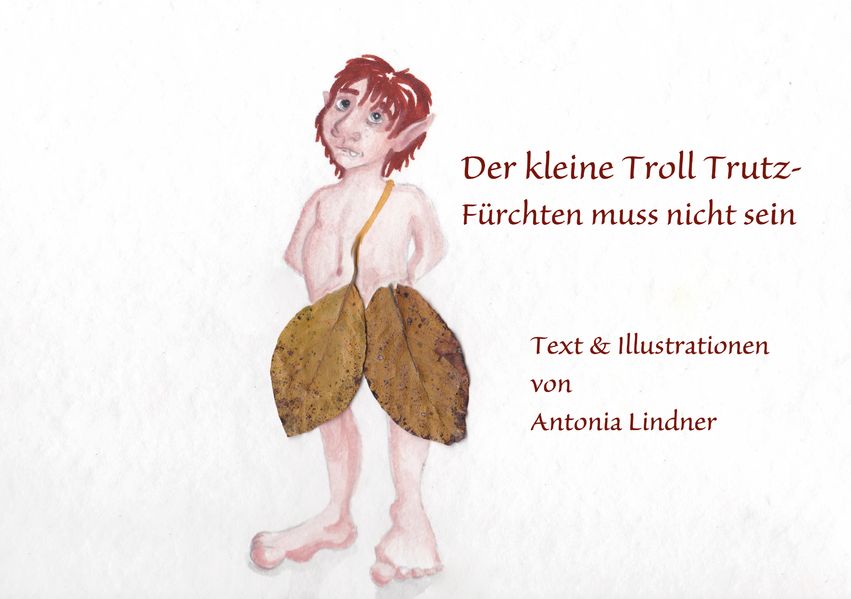 Cover von Der kleine Troll Trutz –