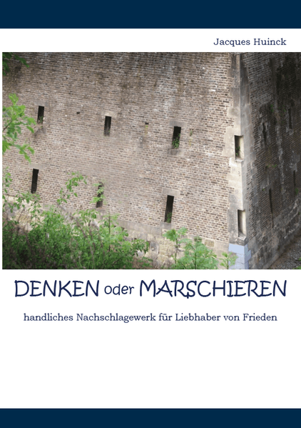 Cover von Denken oder Marschieren